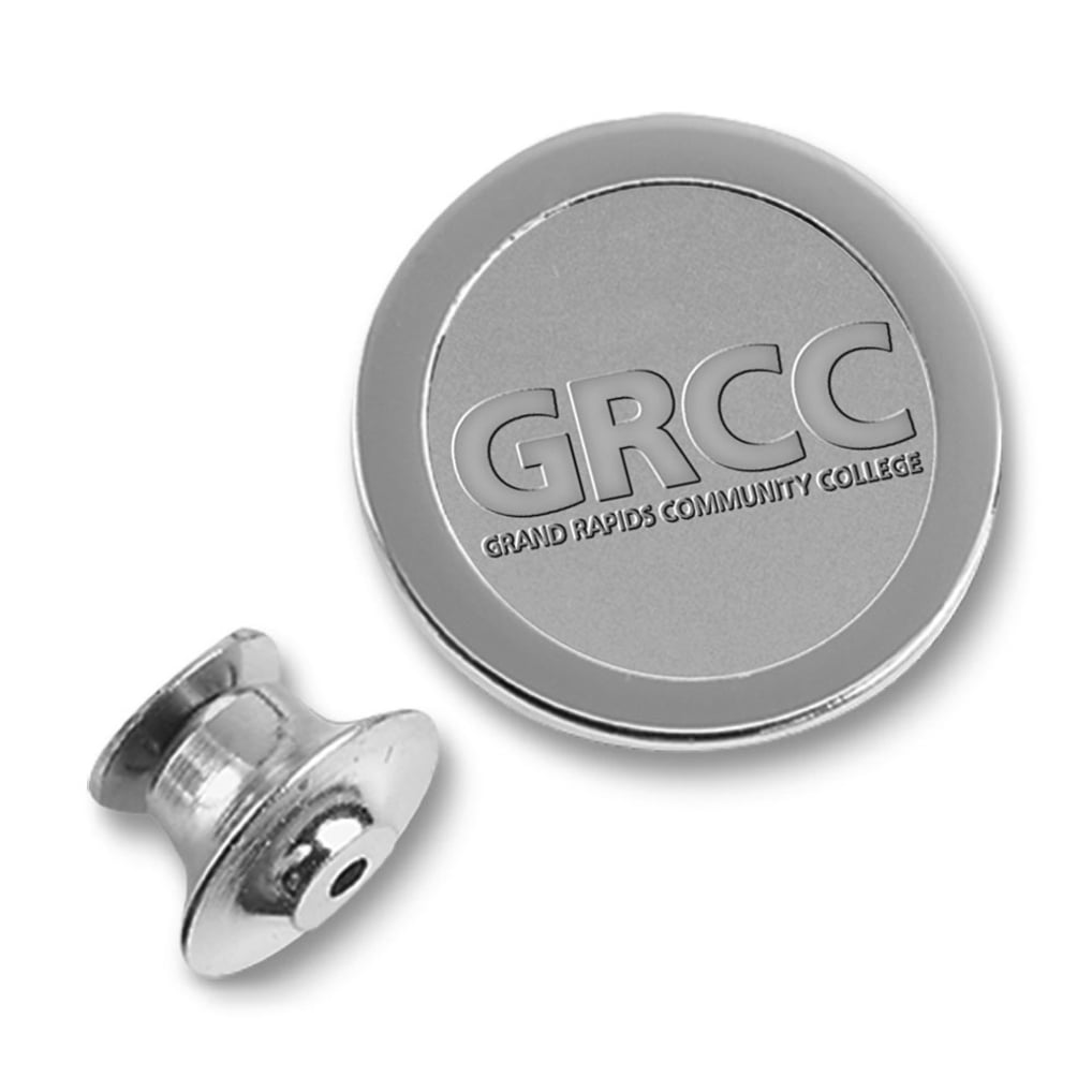 Grand Rapids Raiders Logo Lapel Pin - Silver