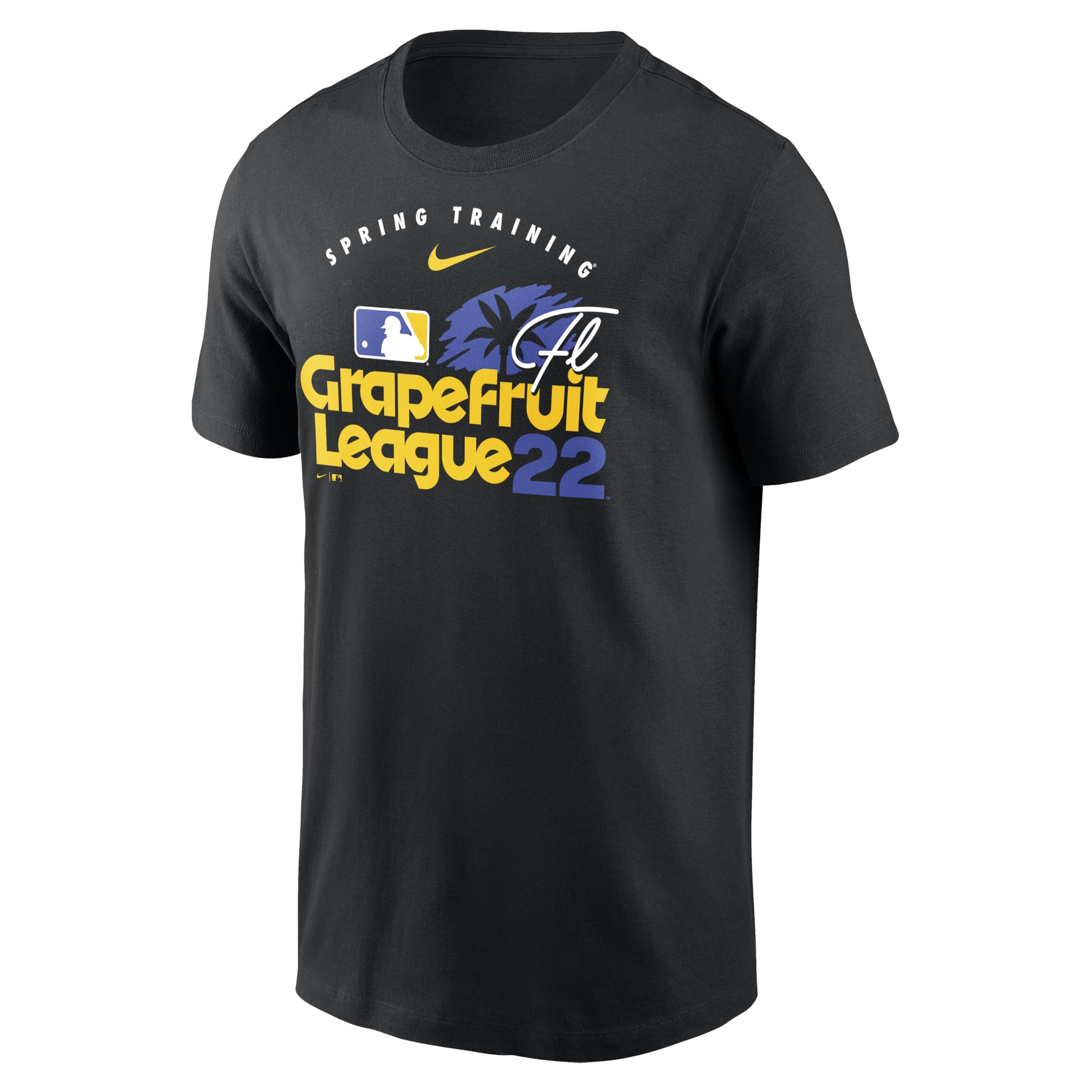 Men's Grapefruit League Nike Black 2022 Spring Training T-Shirt