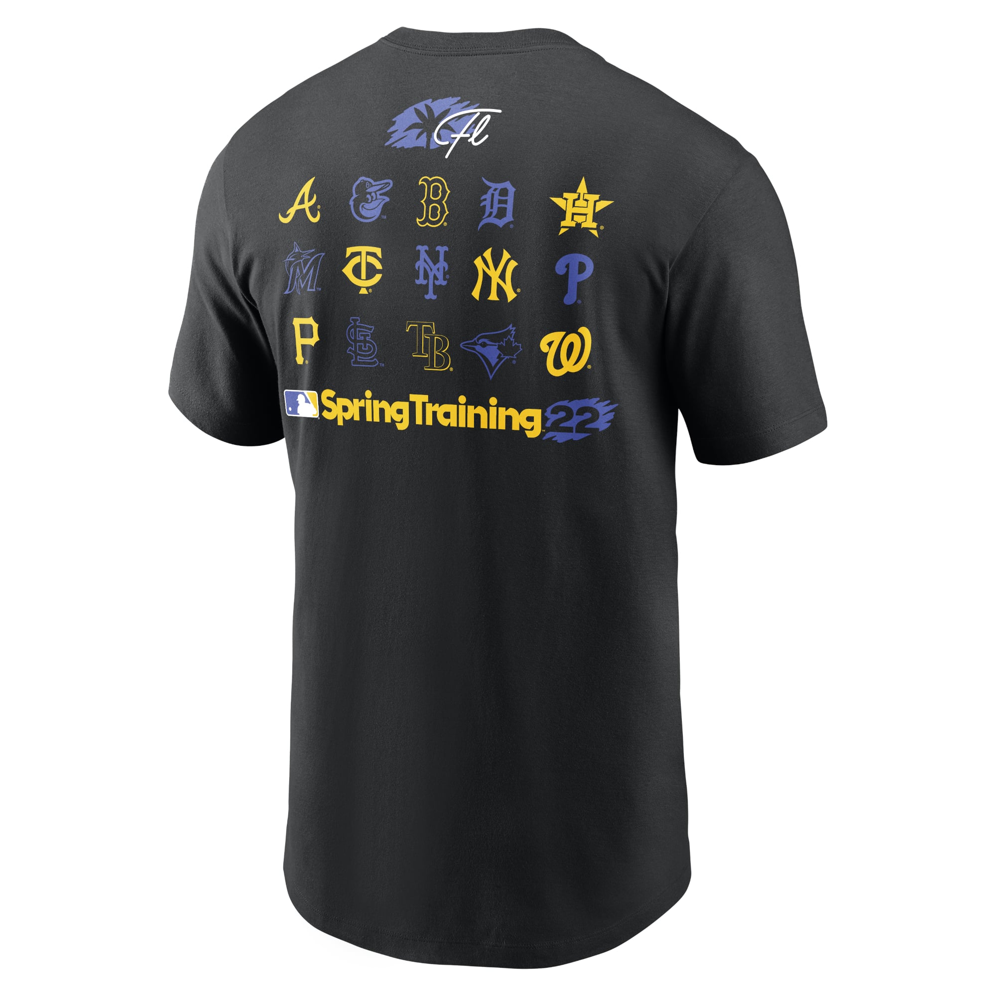 Men's Grapefruit League Nike Black 2022 Spring Training T-Shirt
