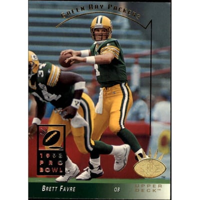 1993 SP #93 Brett Favre