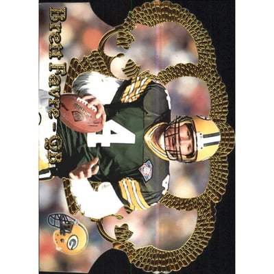 1995 Crown Royale #139 Brett Favre