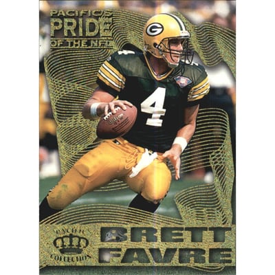 1995 Crown Royale Pride of the NFL #PN12 Brett Favre