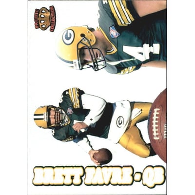 1995 Pacific Prisms #142 Brett Favre
