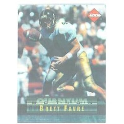 1996 Collector's Edge Quantum Motion #10 Brett Favre
