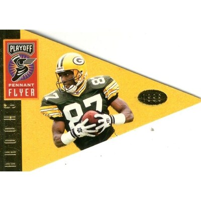 1996 Playoff Contenders Pennant Flyers #PF8 Robert Brooks