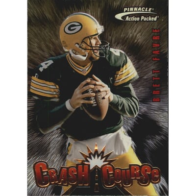 1997 Action Packed Crash Course #5 Brett Favre