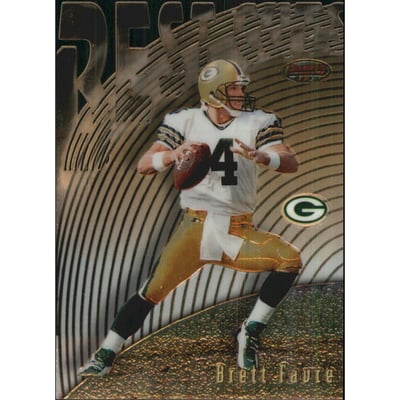 1997 Bowman's Best Cuts #BC5 Brett Favre