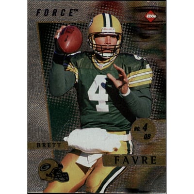 1997 Collector's Edge Extreme Force #14 Brett Favre