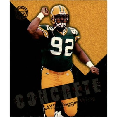 1997 Fleer Goudey Bednarik Says #14 Reggie White