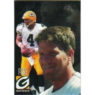 1998 Collector's Edge Advantage 50-point #66 Brett Favre