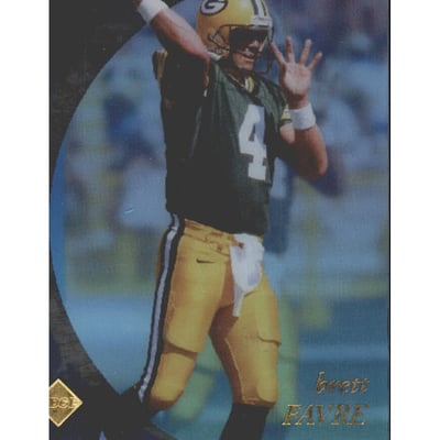 1998 Collector's Edge Masters Main Event #ME10 Brett Favre