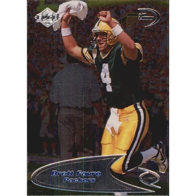 1998 Collector's Edge Odyssey Level 1 Galvanized #G169 Brett Favre 2Q