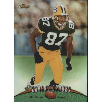 1998 Finest No-Protectors Refractors #175 Robert Brooks