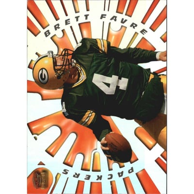 1998 Revolution Rookies and Stars #12 Brett Favre