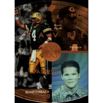 1998 SPx Bronze #18 Brett Favre