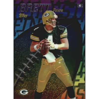 1998 Topps Mystery Finest #M3 Brett Favre