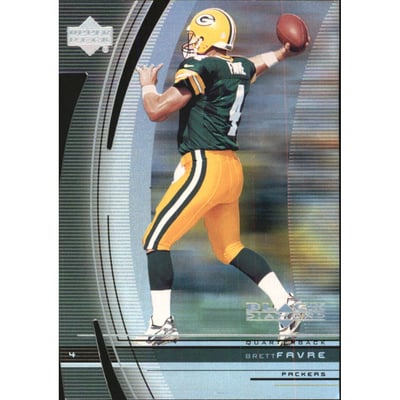 1999 Black Diamond Diamond Cut #41 Brett Favre