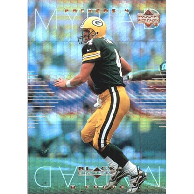 1999 Black Diamond Myriad #M4 Brett Favre