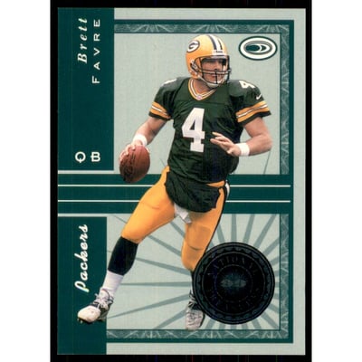 1999 Donruss Preferred QBC National Treasures #20 Brett Favre