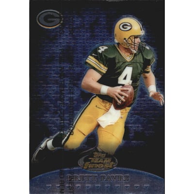 1999 Finest Team Finest #T2 Brett Favre