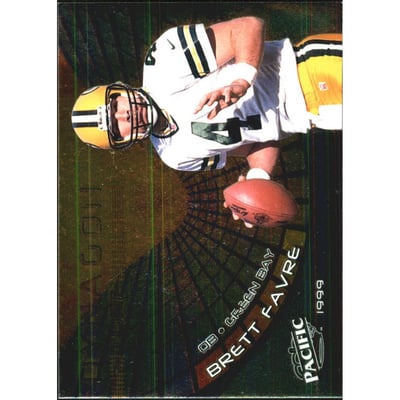 1999 Pacific Dynagon Turf #8 Brett Favre