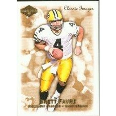 2001 Pacific Impressions Classic Images #3 Brett Favre