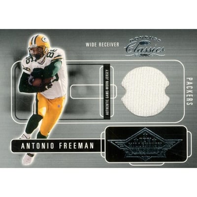 2002 Donruss Classics New Millennium Classics Jerseys #NM11 Antonio Freeman/500