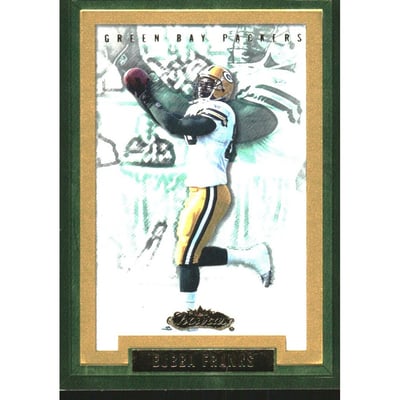 2002 Fleer Showcase Legacy #38 Bubba Franks