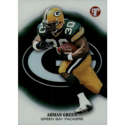 2002 Topps Pristine Refractors #47 Ahman Green