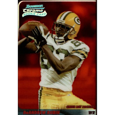 2003 Bowman Chrome Red Refractors #153 DeAndrew Rubin