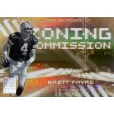 2006 Donruss Elite Zoning Commission Gold #ZC3 Brett Favre