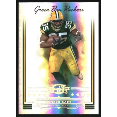 2006 Donruss Threads Gold Holofoil #12 Samkon Gado