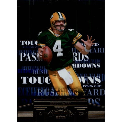 2006 Playoff Contenders MVP Contenders #12 Brett Favre