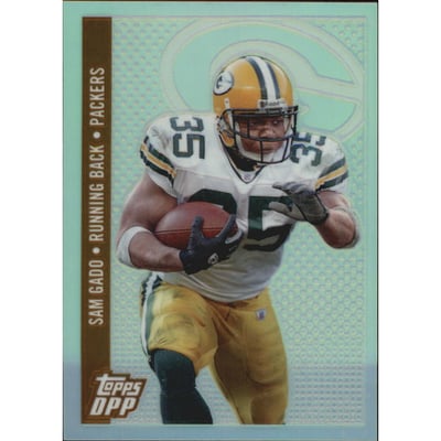 2006 Topps Draft Picks and Prospects Chrome Bronze Refractors #102 Samkon Gado