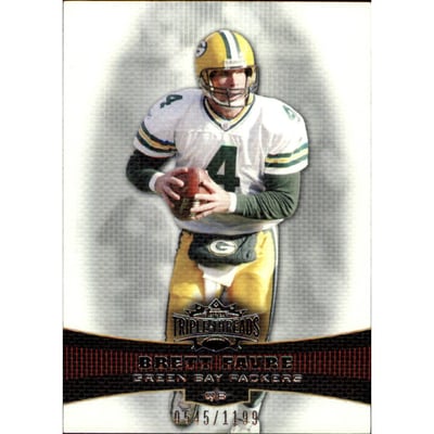 2006 Topps Triple Threads #44 Brett Favre