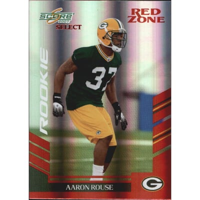 2007 Select Red Zone #326 Aaron Rouse