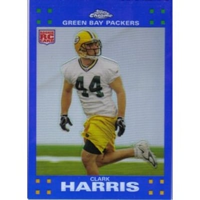 2007 Topps Chrome Blue Refractors #TC223 Clark Harris
