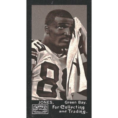 2008 Topps Mayo Mini Harvard Red Backs #34 James Jones