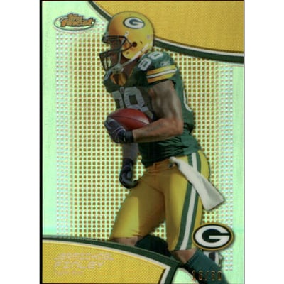 2011 Finest Gold Refractors #38 Jermichael Finley