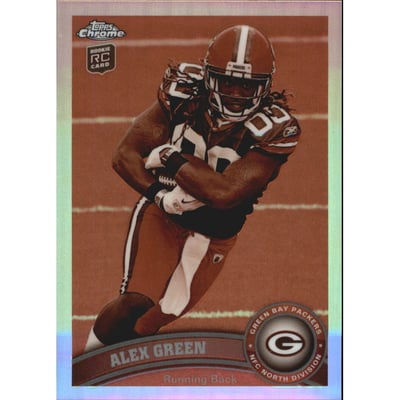 2011 Topps Chrome Sepia Refractors #149 Alex Green