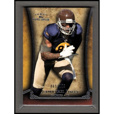 2011 Topps Five Star #13 Jermichael Finley
