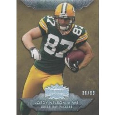 2012 Topps Triple Threads Gold #91 Jordy Nelson