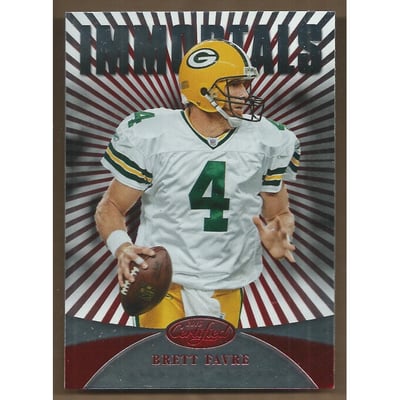 2013 Certified Platinum Red #158 Brett Favre