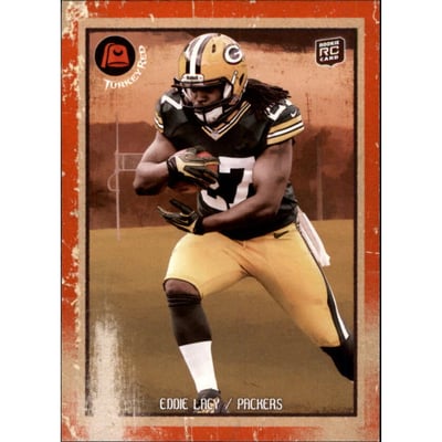 2013 Topps Turkey Red #1A Eddie Lacy/(running the ball)