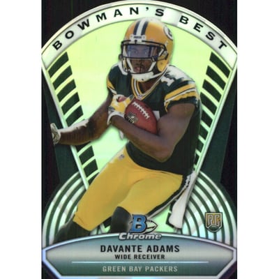 2014 Bowman Chrome Bowman's Best Die Cut #BBDA Davante Adams
