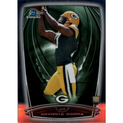 2014 Bowman Chrome #197A Davante Adams RC