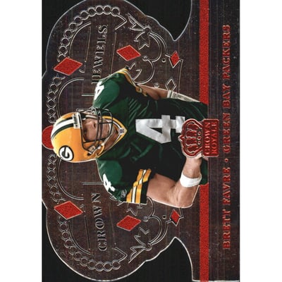 2014 Crown Royale Crown Jewels Red #CJ1 Brett Favre