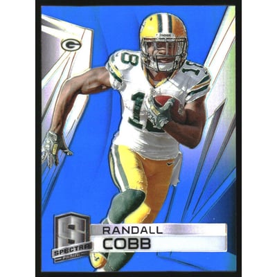 2014 Panini Spectra Prizms Blue #94 Randall Cobb