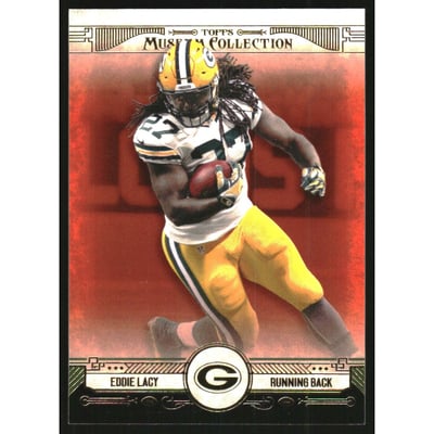 2014 Topps Museum Collection Ruby #78 Eddie Lacy