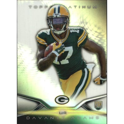 2014 Topps Platinum #107 Davante Adams RC